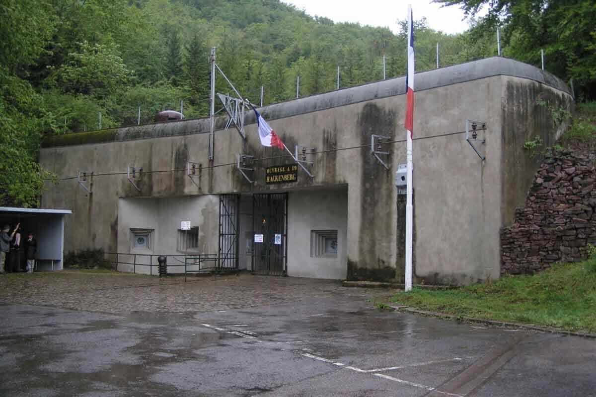 Gros Ouvrage du Hackenberg - Ligne Maginot Veckring
