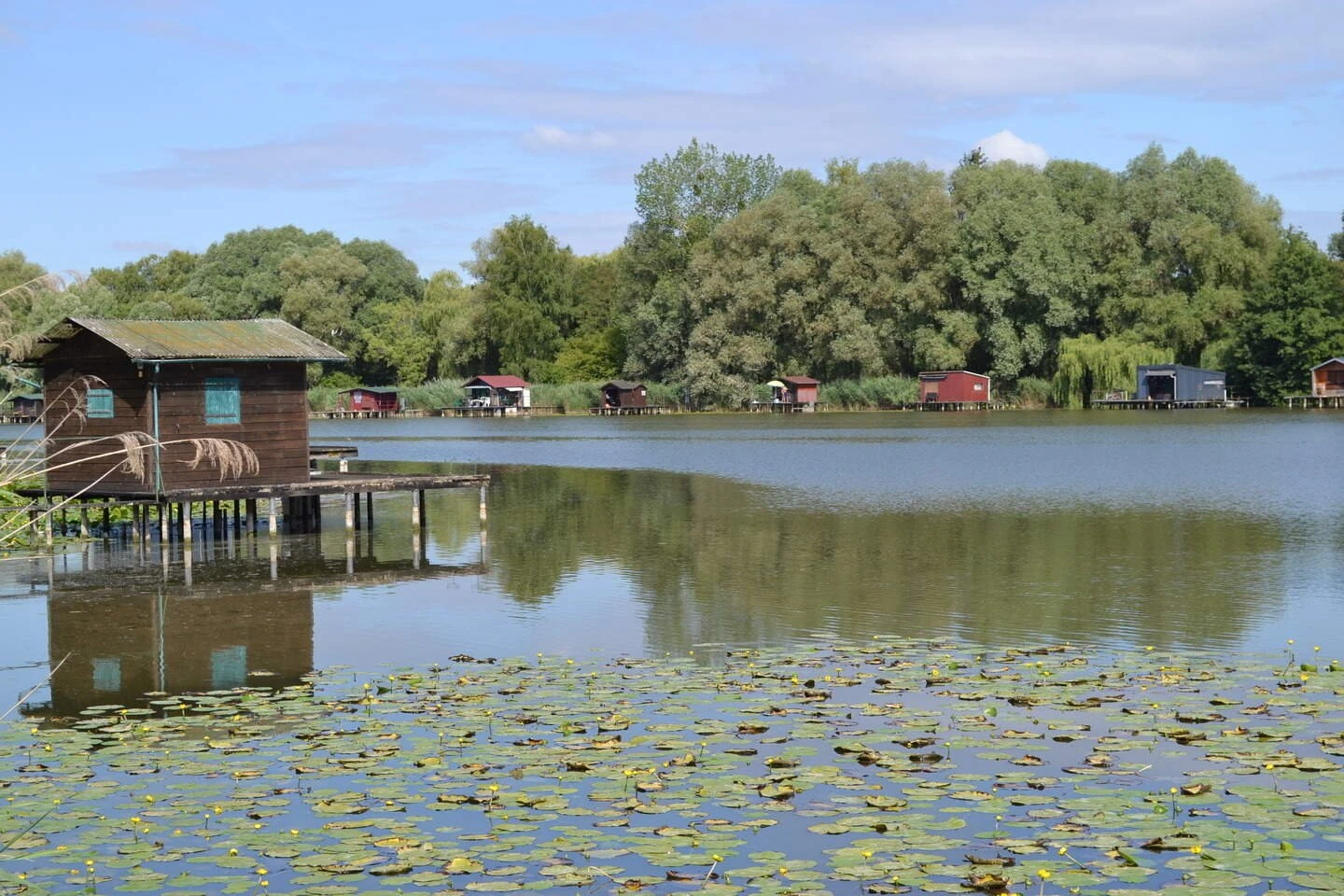 Ligne Maginot aquatique - Écluse défensive sur la Sarre