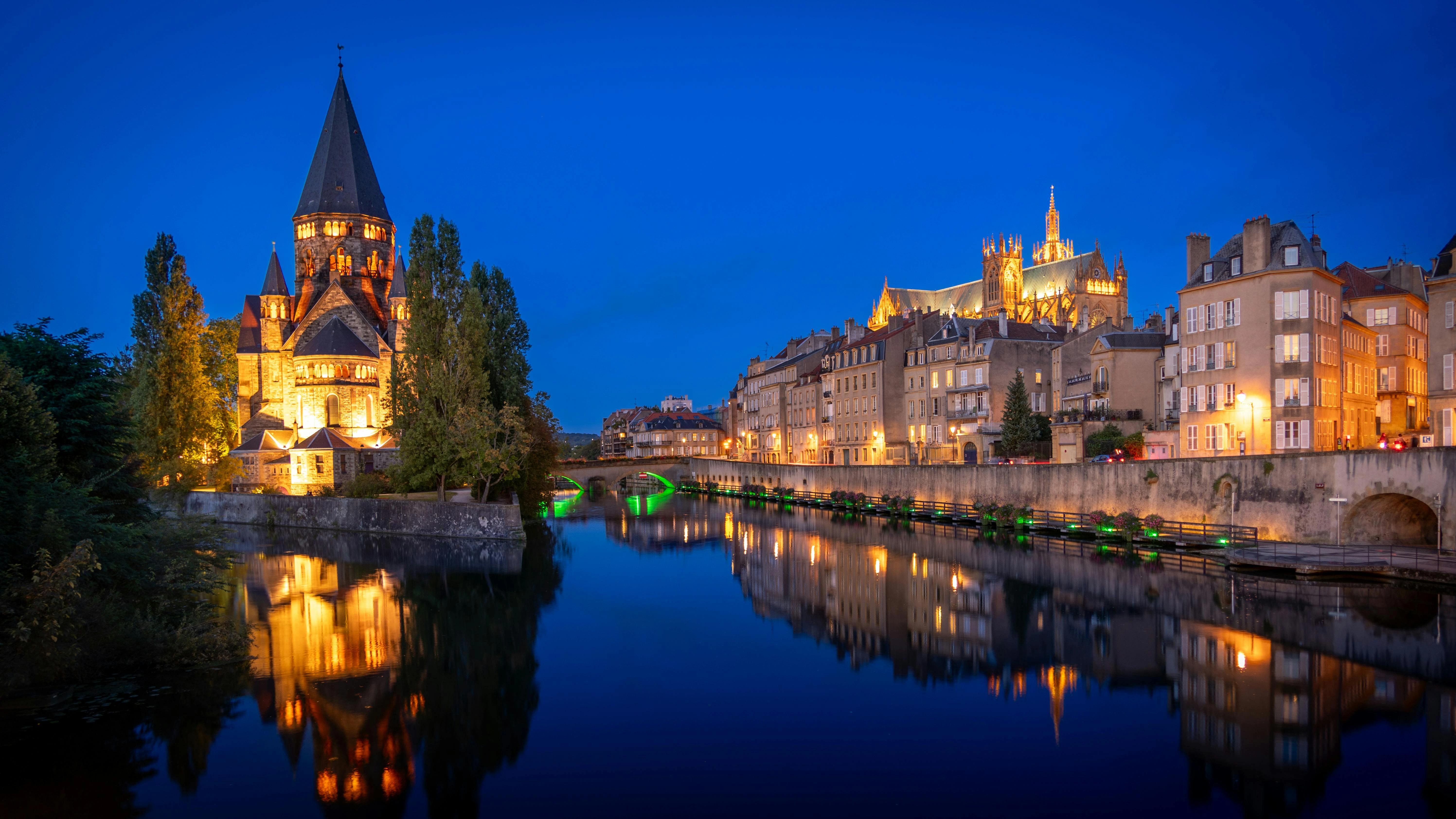 Visiter Metz en une journée depuis la Moselle Est