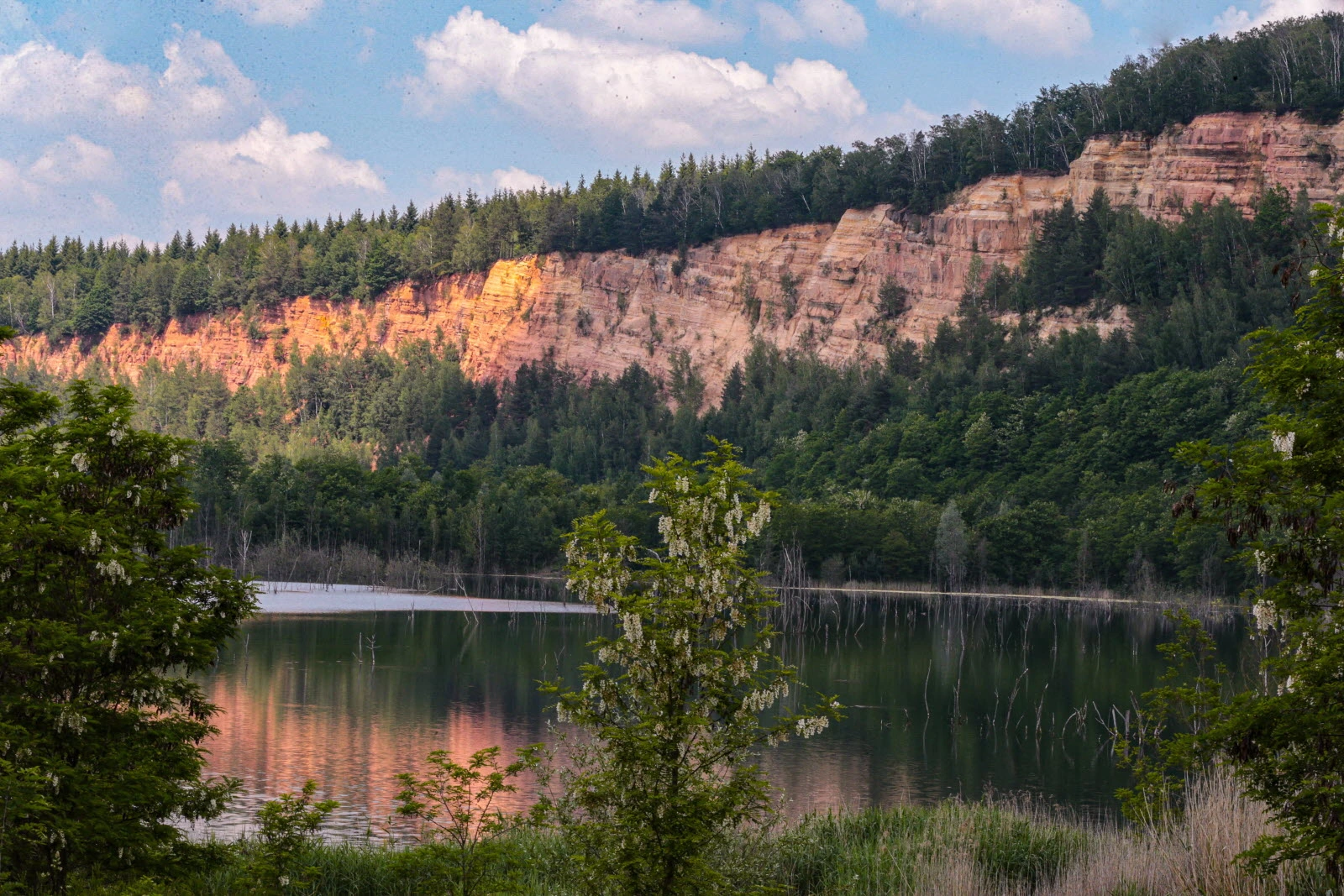 Carrière de Merlebach - Patrimoine industriel et naturel