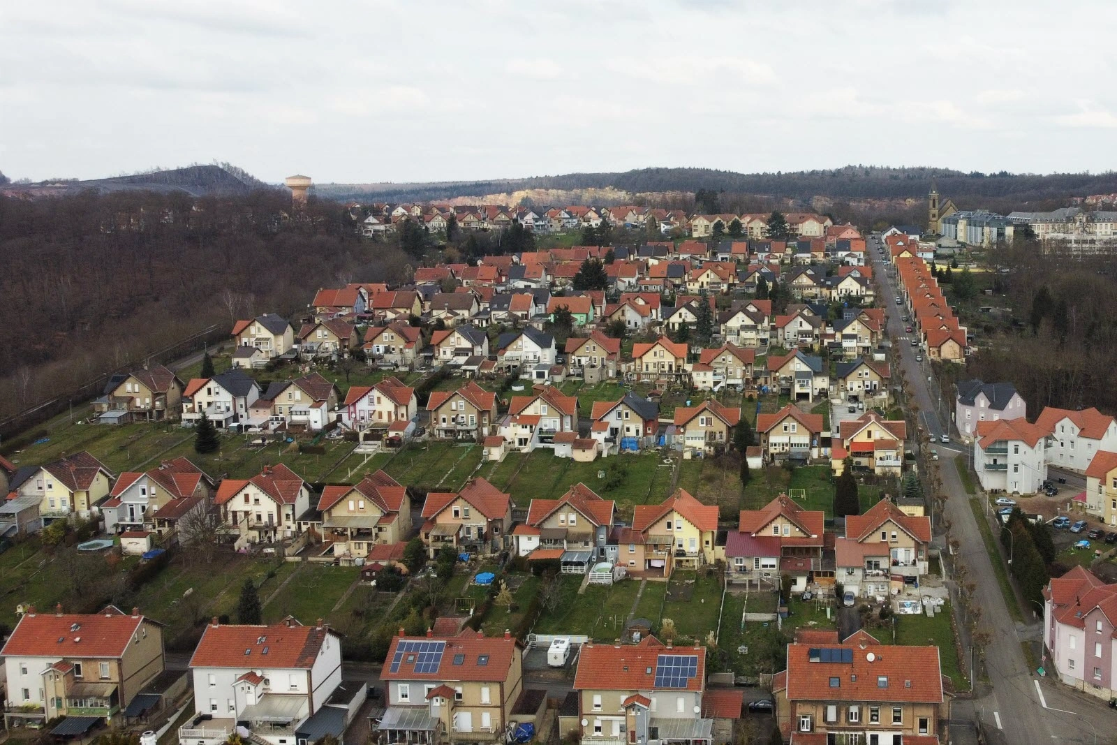 Cités minières de Moselle - Corons typiques