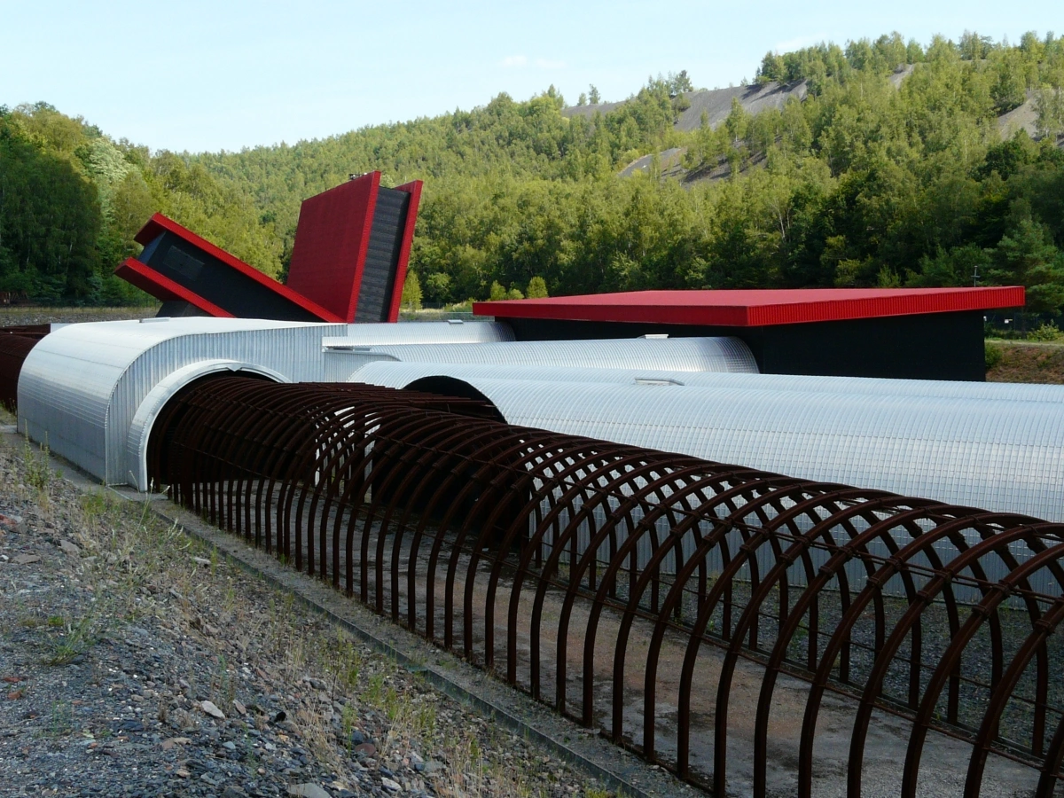Musée de la Mine Petite-Rosselle - Galerie souterraine