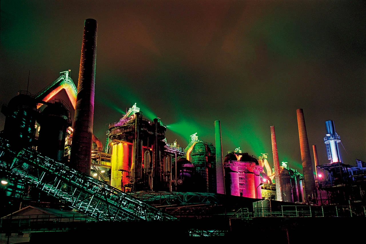 Völklinger Hütte UNESCO - Aciérie monumentale Allemagne