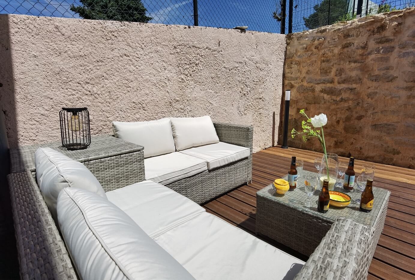 Location hébergement professionnel famille transit Moselle Bening